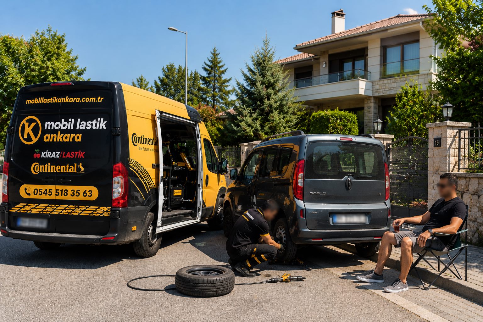 7/24 mobil lastik yol yardım